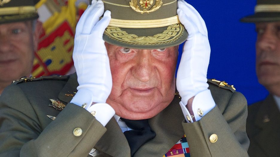 Król Juan Carlos rządził w Hiszpanii do 2014 r.