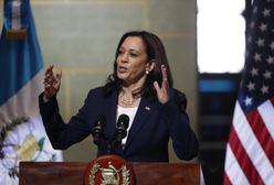 Kamala Harris apeluje do Gwatemalczyków. "Nie przyjeżdżajcie"