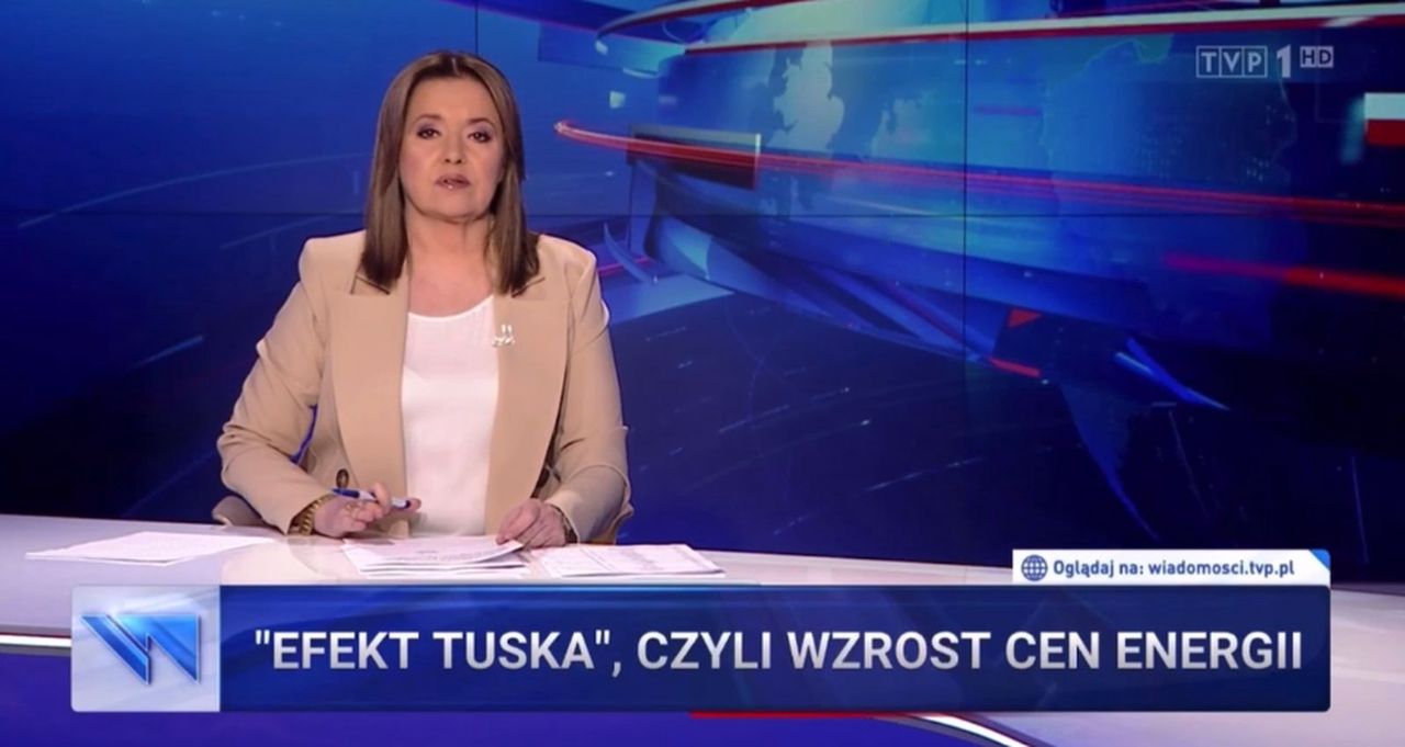 Zestawił kadry z Tuskiem. Znów ośmieszył "Wiadomości" TVP