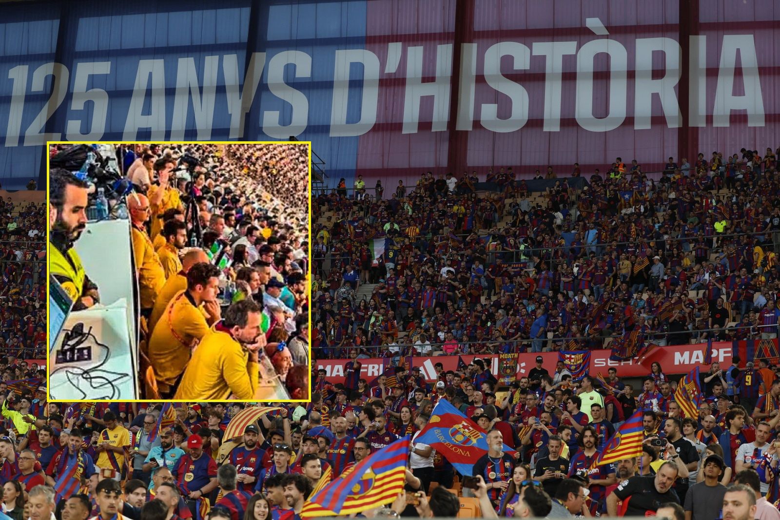 Zajrzeli za kulisy zwycięstwa FC Barcelony. Potężne wsparcie