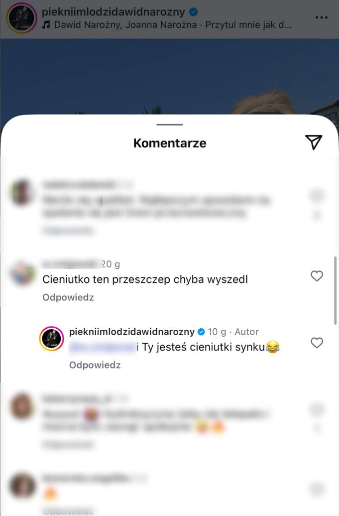 Dawid Narożny pokazał efekt przeszczepu w Turcji