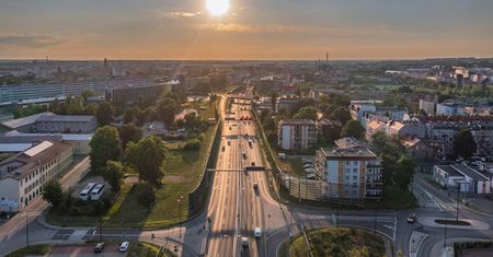 Gliwice. "Średnicówka" w śródmieściu pod lupą badaczy. Budujące wnioski o jakości powietrza
