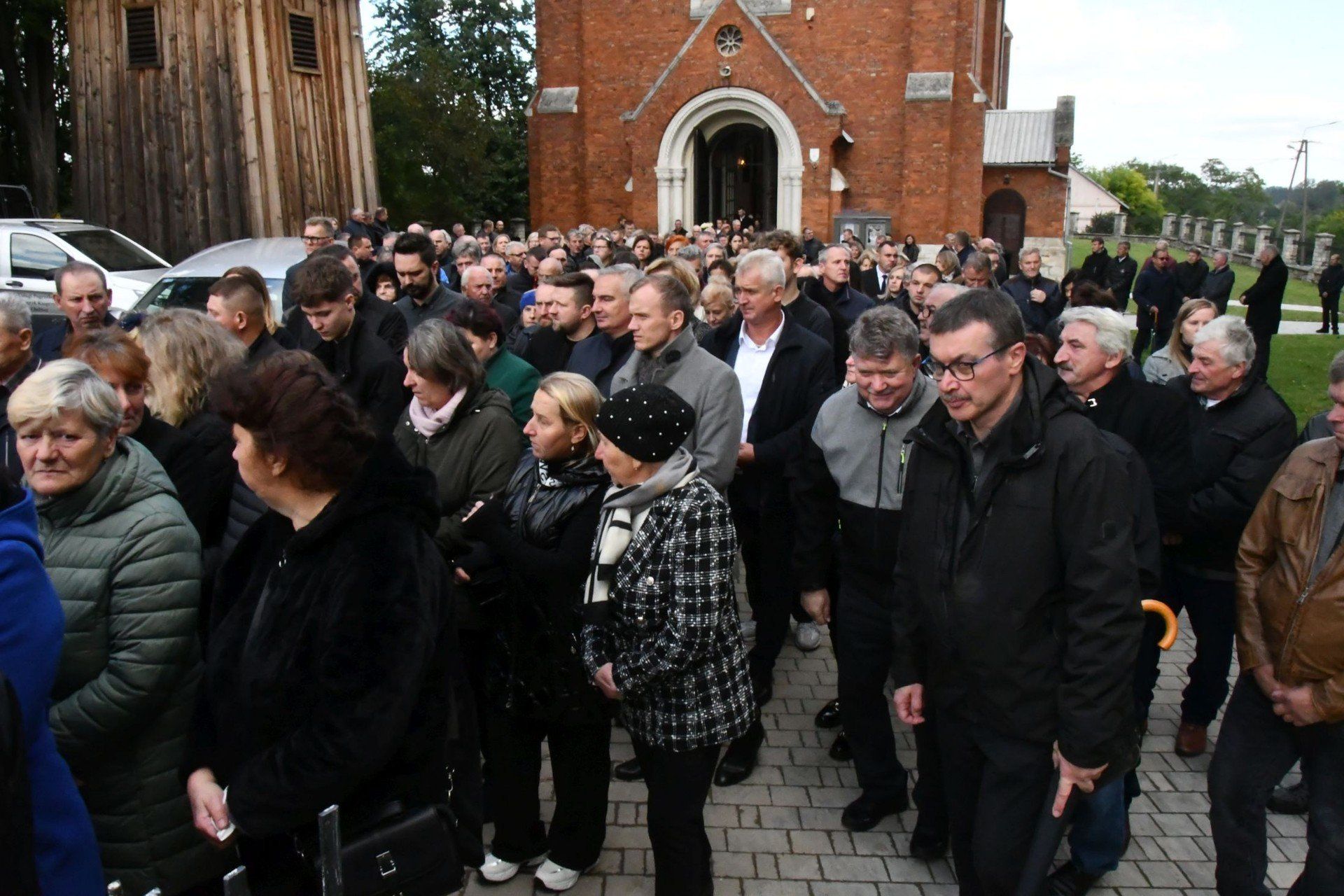 Uroczystość zgromadziła wielu parafian.