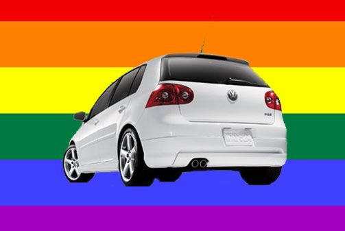 VW Golf najchętniej kupowanym autem przez... homoseksualistów!