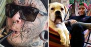 Tak wyglądał, zanim na tatuaże wydał krocie. Fanom szczęka opadła