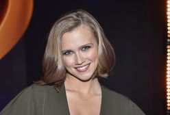 Ma już spory brzuszek. Niebawem urodzi drugie dziecko