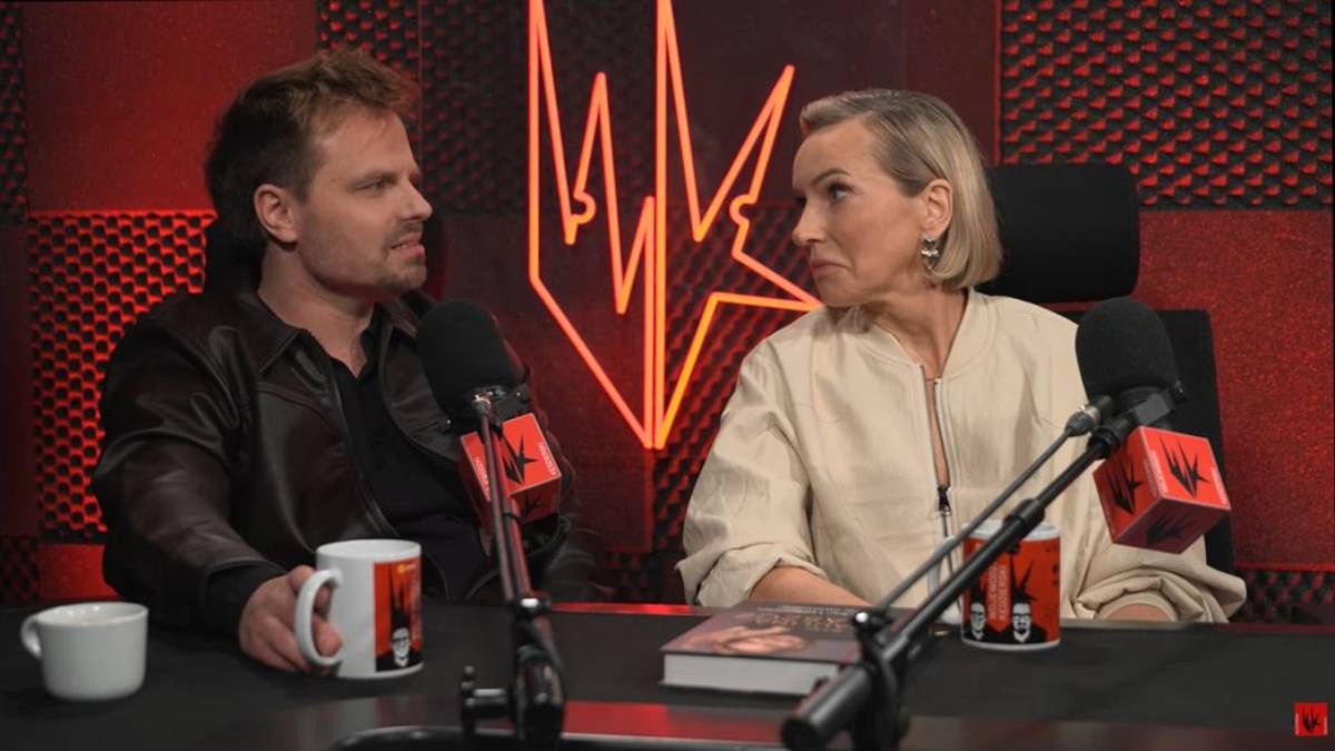 Marcin Hakiel i Paulina Smaszcz