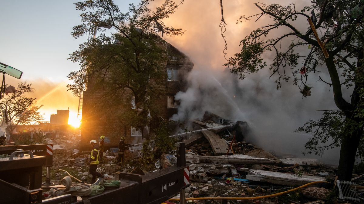 Skutki rosyjskiego ataku na Kijów. Chińskie MSZ zabrało głos