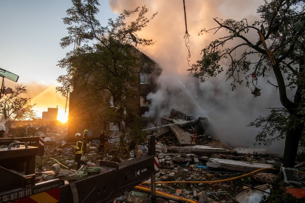 Chiny reagują na atak na Kijów. Apel o dialog i unikanie eskalacji