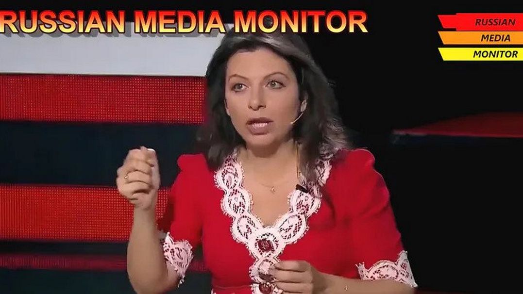 Margarita Simonian jest naczelną RT