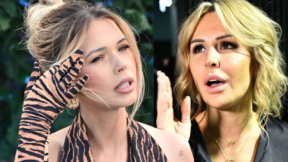 Sandra Kubicka i Blanka Lipińska