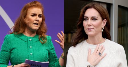 Sarah Ferguson wydała oświadczenie ws. Kate Middleton. Była żona księcia Andrzeja sama walczy z rakiem
