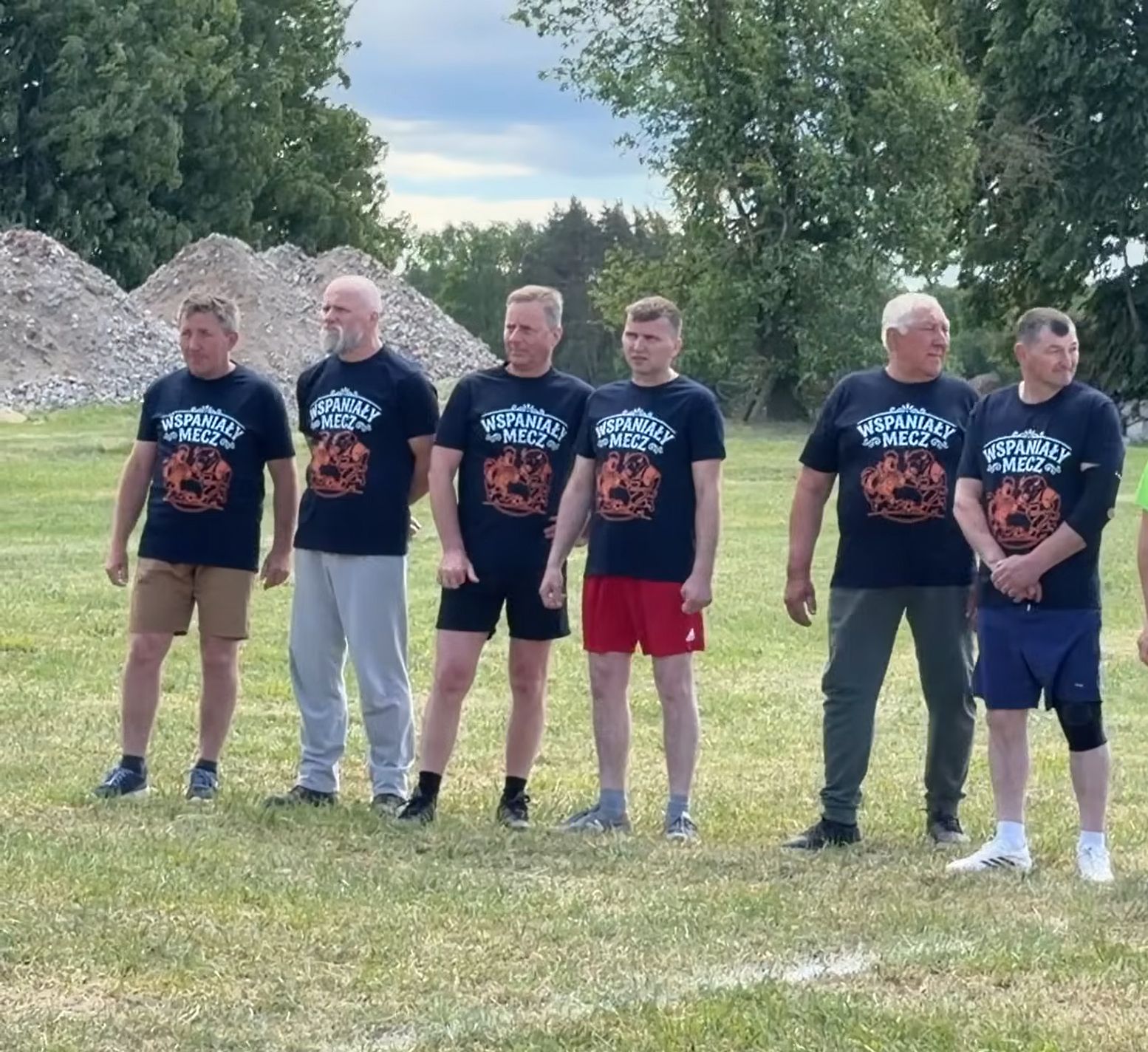 Mecz gwiazd "Rolnicy. Podlasie"