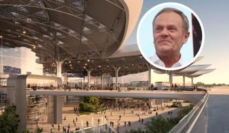 Donald Tusk "spuścił bombę" na CPK. "Wolę taksówką w 20 minut być na lotnisku"