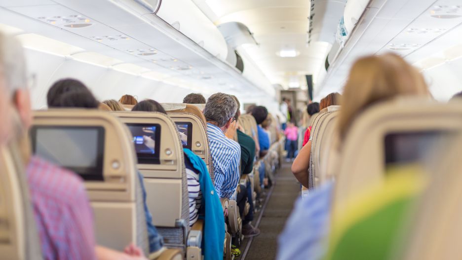 Uprawiali seks w samolocie