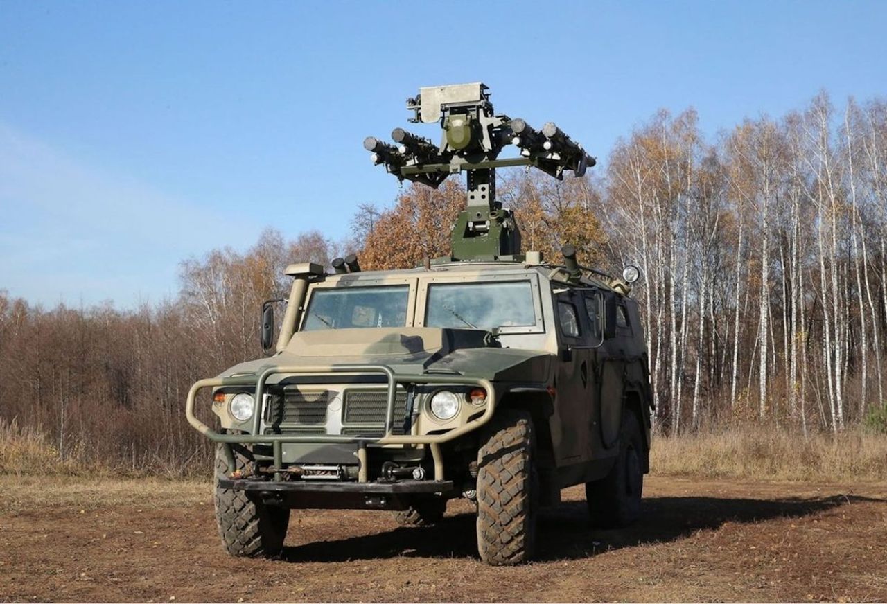 Ukraine zerstört modernes russisches Luftabwehrsystem Gibka-S