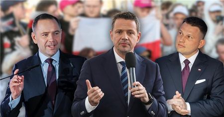 Mamy najnowszy sondaż. Trzaskowskiemu rośnie, Mentzen depcze Nawrockiemu po piętach