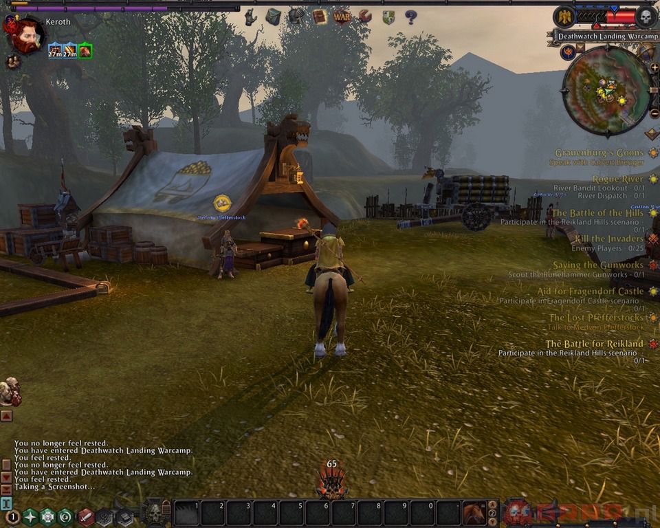 GRRRecenzja: Warhammer Online 6