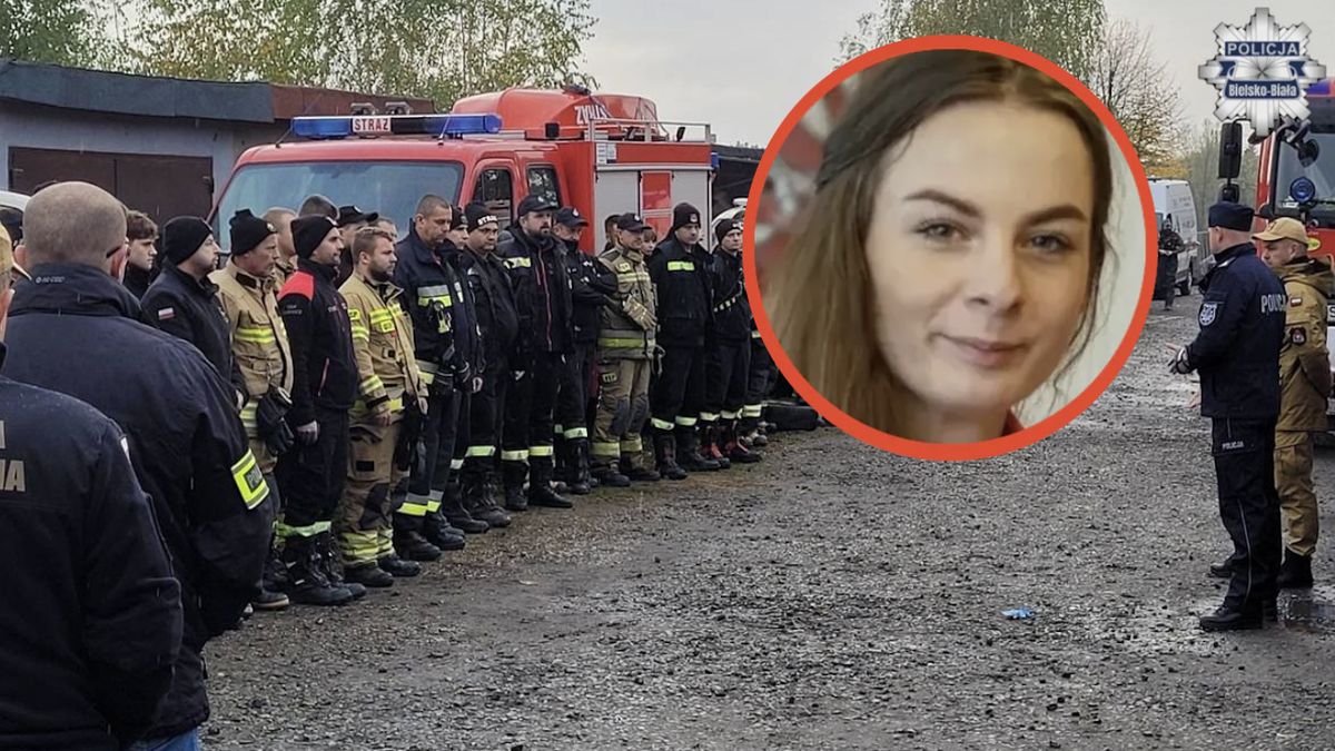 Policjanci poszukują ciała Karoliny Wróbel