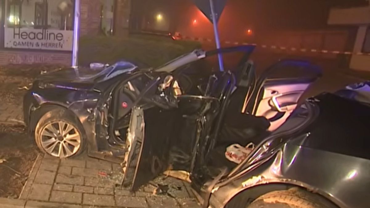 Wypadek Polaków w Niemczech.