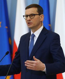 Wojna w Ukrainie. Morawiecki o samolotach dla Ukrainy. "Z Polski do Ramstein"