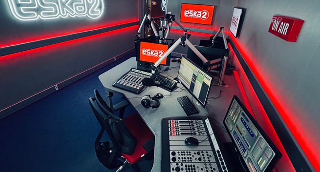 Radio Eska2 zarobiło mniej niż SuperNova. Ubyło 60 proc. zysku