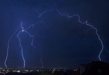 Uszkodzono tylko jeden dach. Spokojne nawałnice na Podhalu