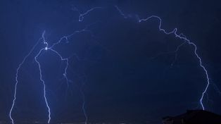 Uszkodzono tylko jeden dach. Spokojne nawałnice na Podhalu