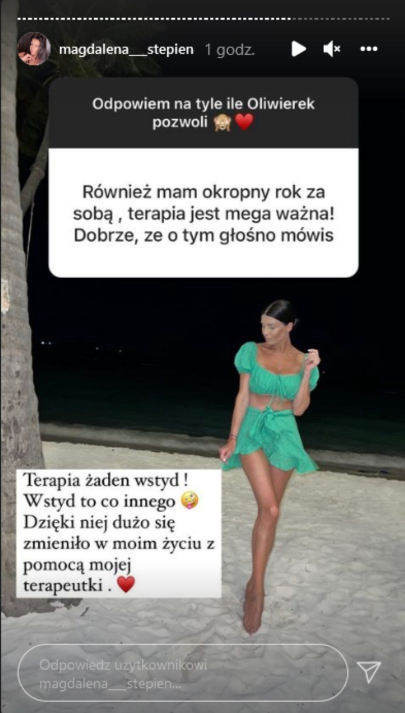 Magdalena Stępień odpowiada na pytania fanów