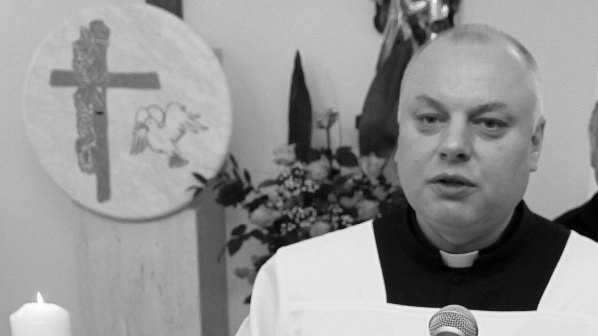 Ksiądz Andrzej Dymer 