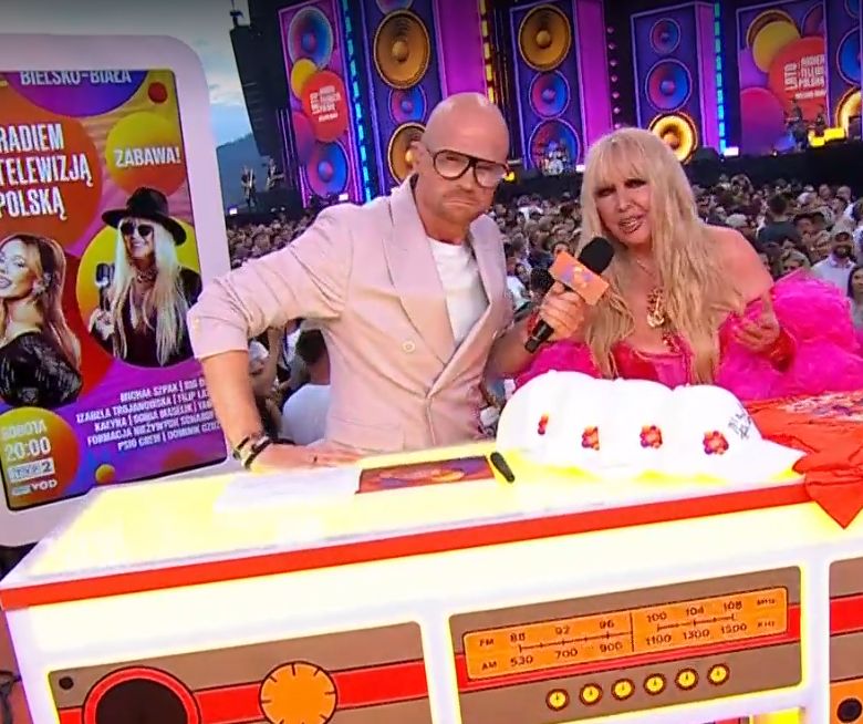 Wpadka Maryli Rodowicz na koncercie "Lata z Radiem"