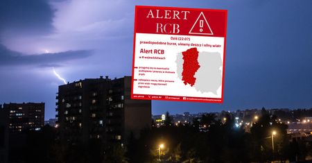 Sypią się alerty. Podano, gdzie będzie najbardziej niebezpiecznie