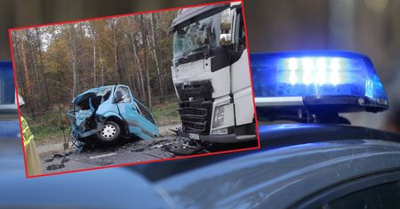 Horror na drodze pod Sochaczewem. Trzy osoby zginęły