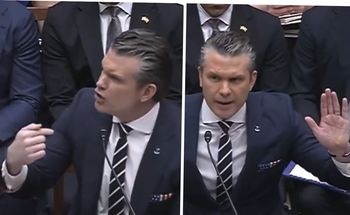 Działo się w nocy. Krzyki w Kongresie. Hegseth bronił wydatków na wojnę