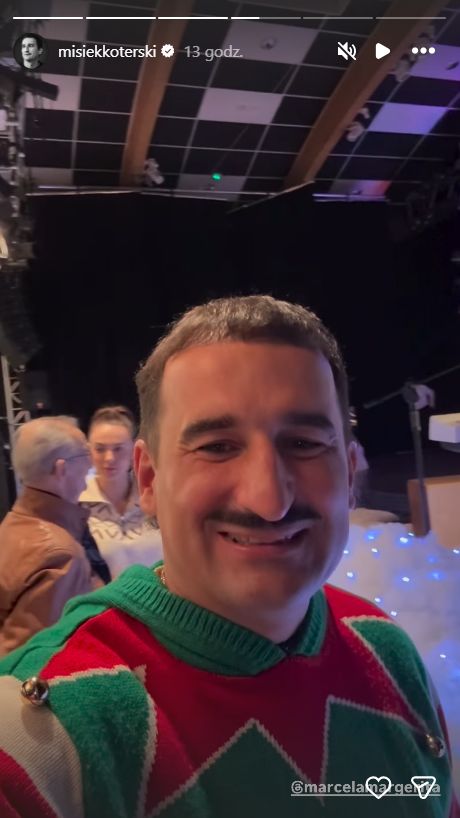 Misiek Koterski i Marcela Leszczak