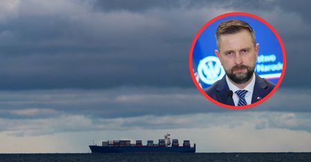 Tankowiec floty cieni na Bałtyku. MON ujawnia nowe informacje