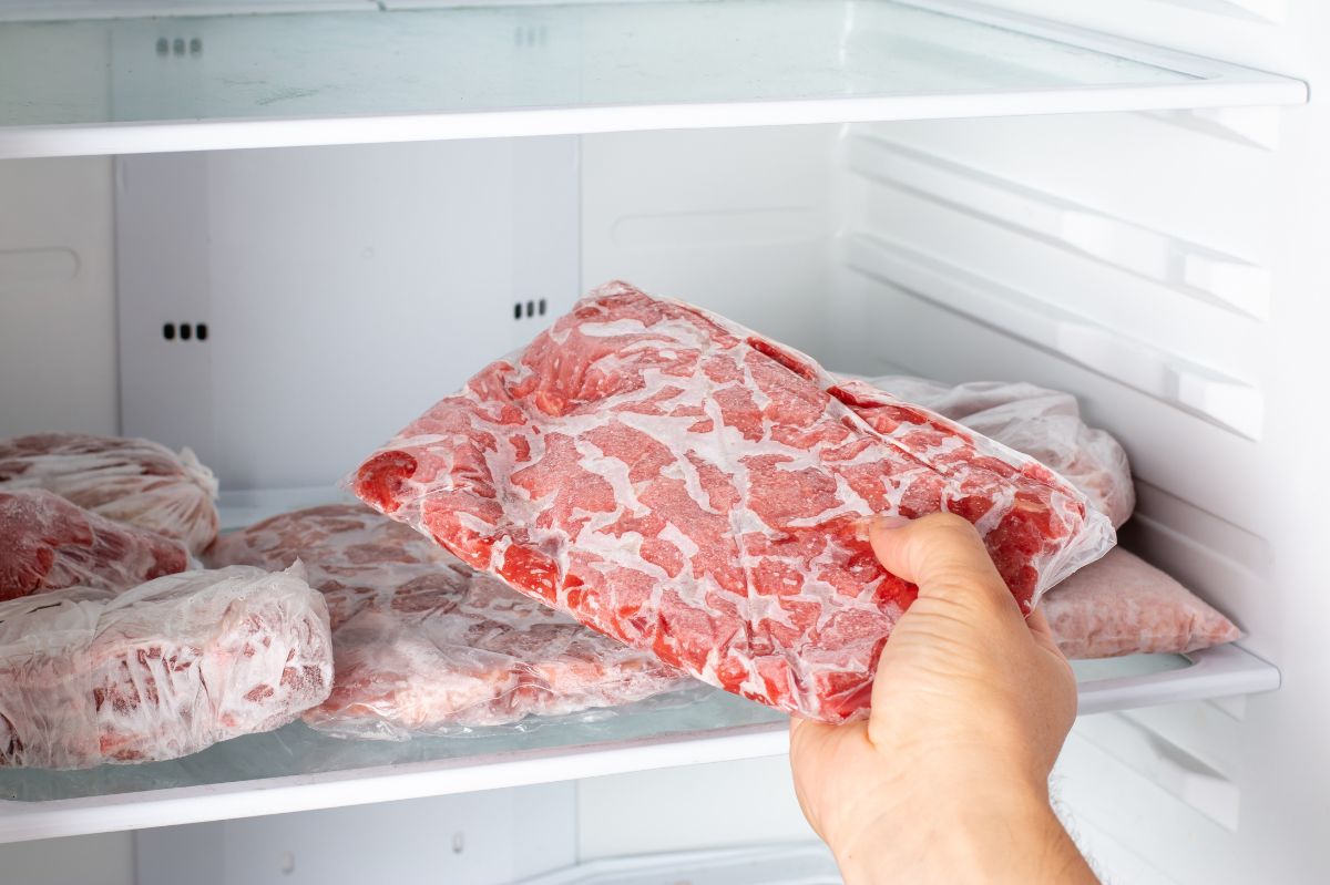 How to correctly freeze meat?