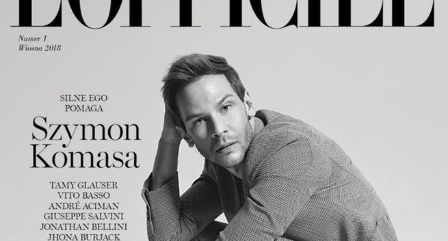 Debiutuje polska edycja magazynu L'Officel Hommes
