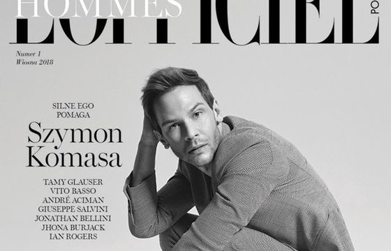 Debiutuje polska edycja magazynu L'Officel Hommes