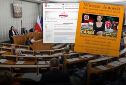 Pałac upomina Senat. W tle promocja książek o prezydencie