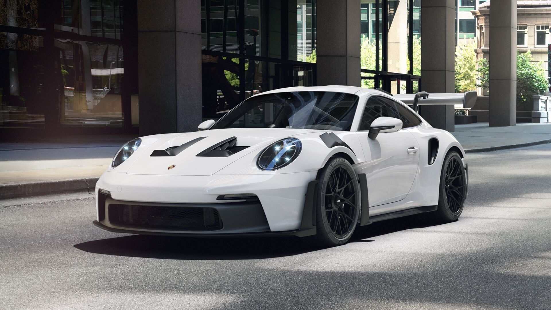 Porsche 911 GT3 RS Marcina Łobodzińskiego