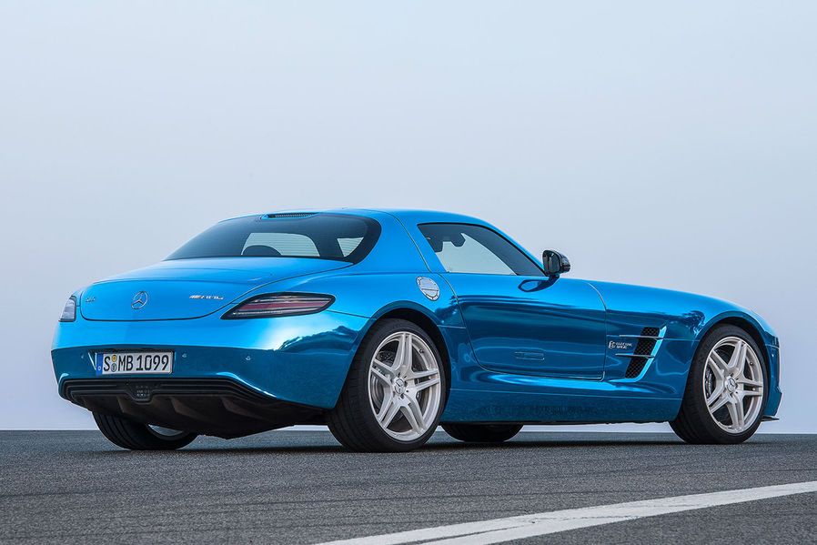 Mercedes SLS AMG Electric Drive