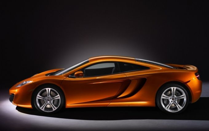 McLaren MP4-12C