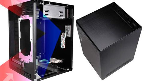 Obudowa Lian Li Mini-ITX z zasilaczem z full ATX 1