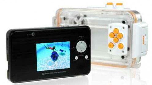 Wodoodporny aparat cyfrowy za 200 złotych (wideo) 1