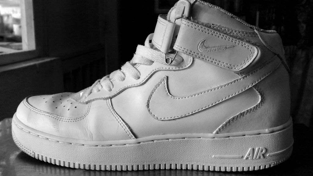 Co można zrobić z niepotrzebnych trampek? 1