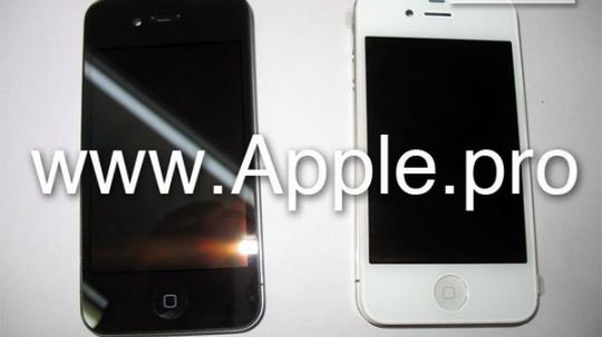 Biały iPhone HD już w Sieci 1