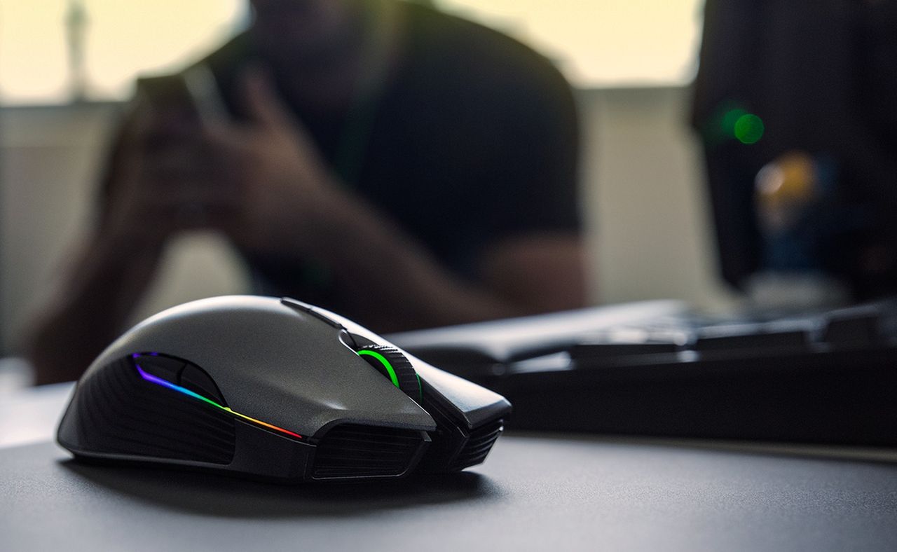 Razer Lancehead: bezprzewodowa mysz o wzorowej płynności transmisji