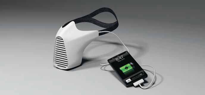 AIRE Mask – respirator dla elektronicznych gadżetów