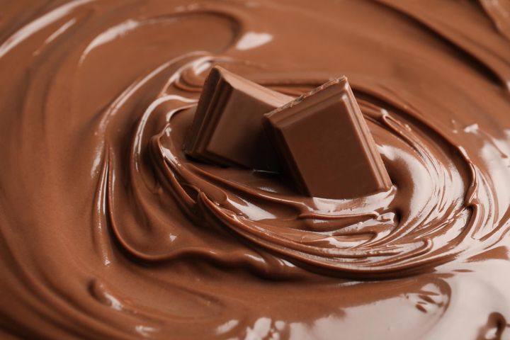 Mleczna czekolada to popularny słodki wyrób